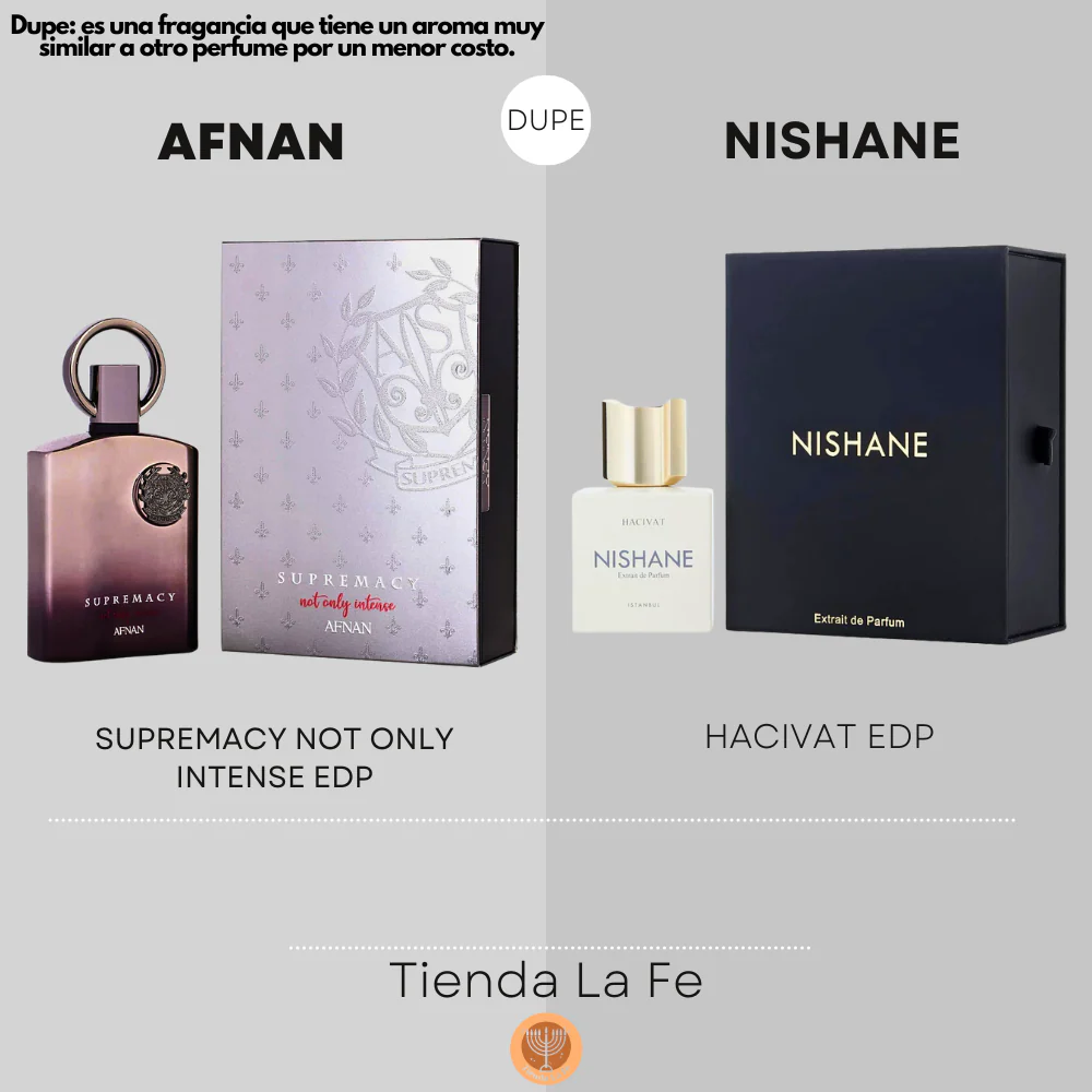 Afnan Supremacy Not Only Intense Man 100ml Extracto EDP